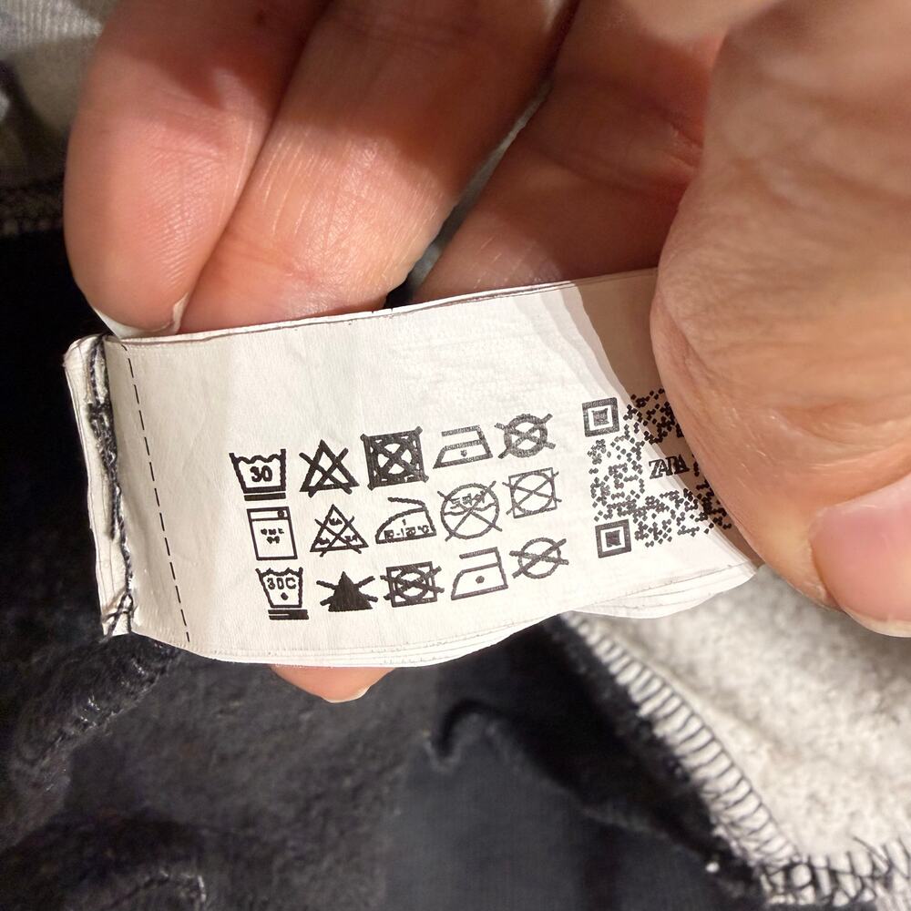 Zara x Everlast Colorblock Graphic Hoodie Pullover Sz M - Picture 8 of 14